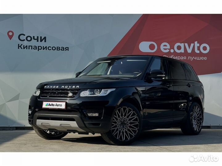 Land Rover Range Rover Sport 3.0 AT, 2013, 190 000 км