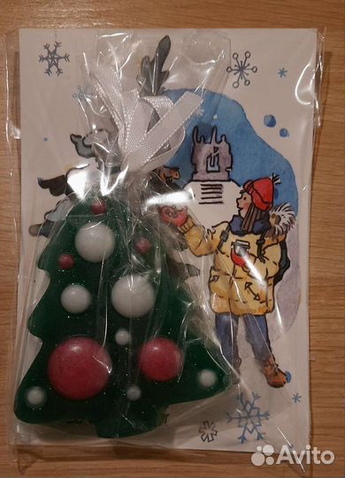 Открытка мыло