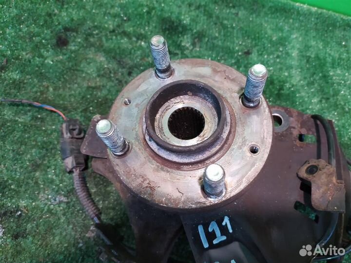 Кулак передний левый Hyundai I20 2009