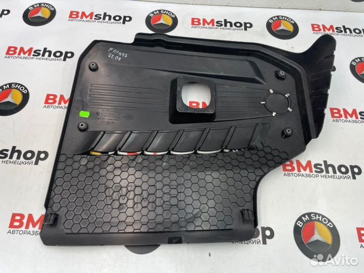 Крышка двигателя Bmw 530I F10 N52B30 2010