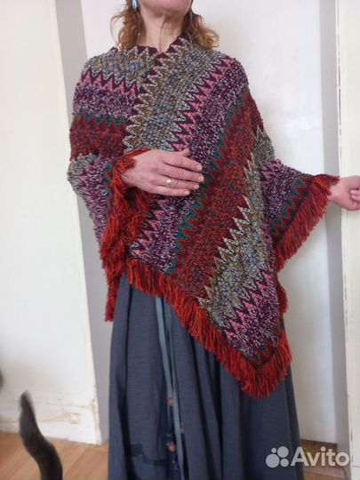 Пончо,накидка