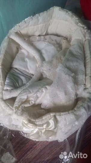 Переноска для выписки с род дома