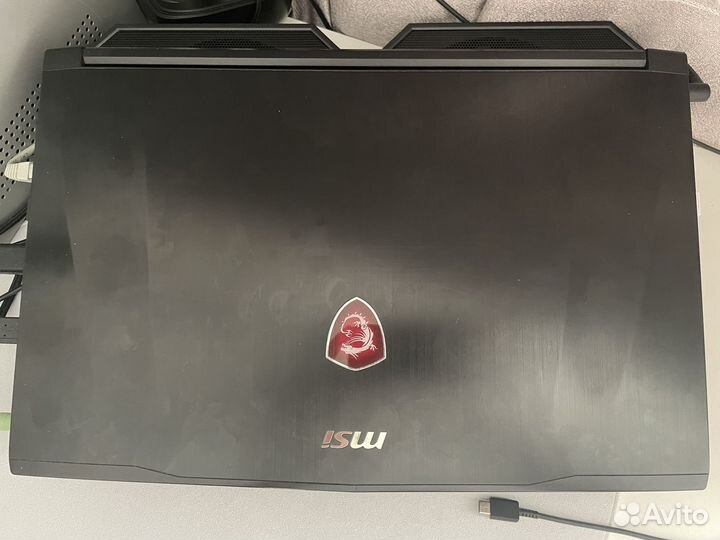 Игровой ноутбук msi