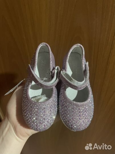 Туфли для девочки