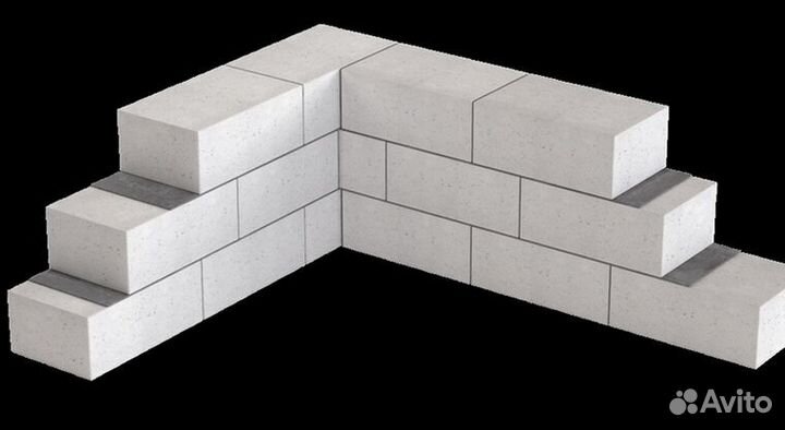 Блоки газобетонные