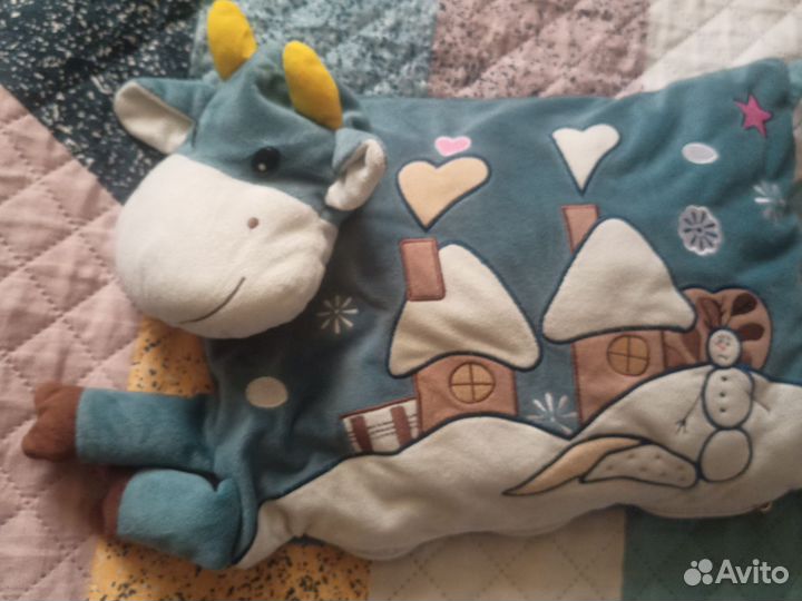 Подушка корова