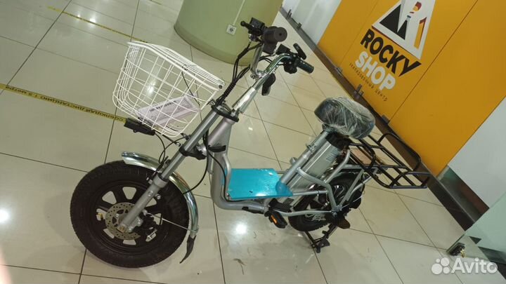 Электровелосипед Монстер Monster gray