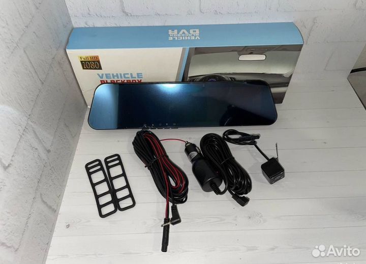 Видеорегистратор зеркало / 1080 full hd