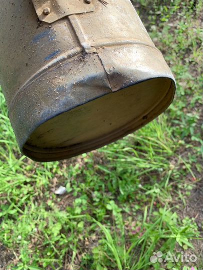 Лейка садовая металлическая СССР