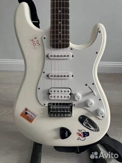 Электрогитара Squier Stratocaster