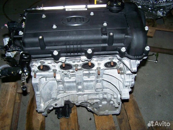 Двигатель G4FA