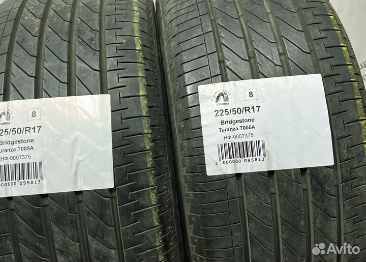 Bridgestone Turanza T005A 225/50 R17 94Y