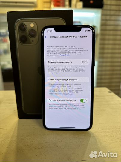 iPhone 11 pro 64 gb krasavchik