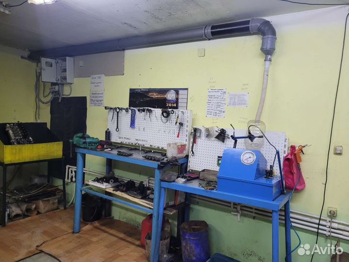 Ремонт тнвд и форсунок В Стерлибашево