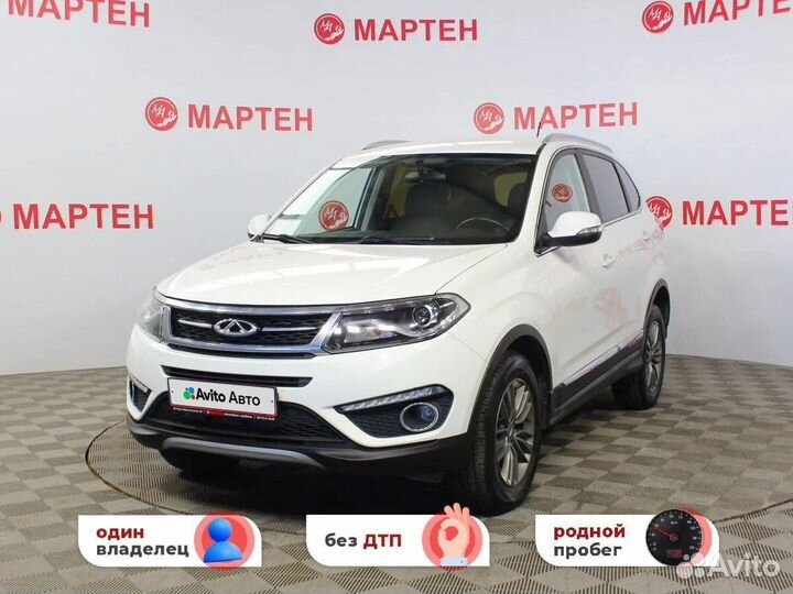 Chery Tiggo 5 2.0 МТ, 2018, 230 177 км