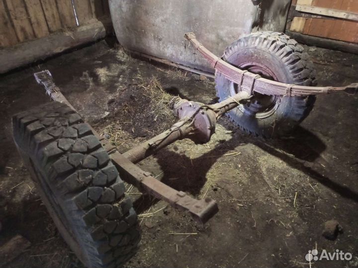 Задний Мост УАЗ