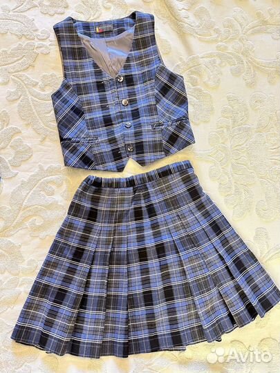 Школьный сарафан 122 128