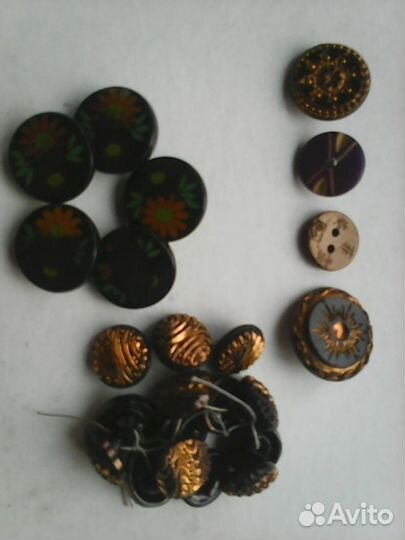 Пуговицы винтажные советского периода