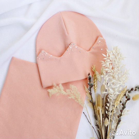 Шапка и снуд