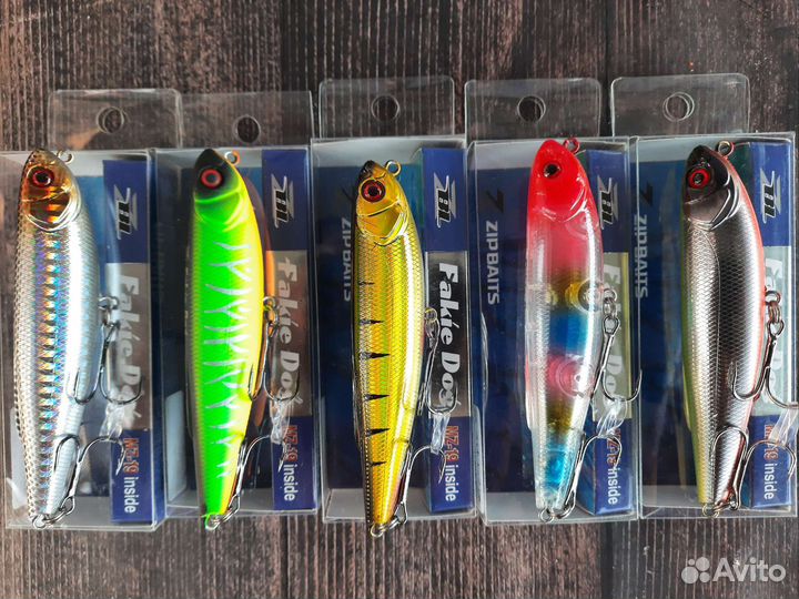 Воблер Уокер Zipbaits Crazy Bee Fakie Dog