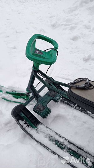 Детский снегокат