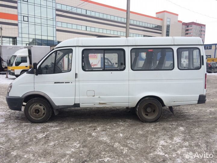 ГАЗ ГАЗель 3221 микроавтобус, 2013