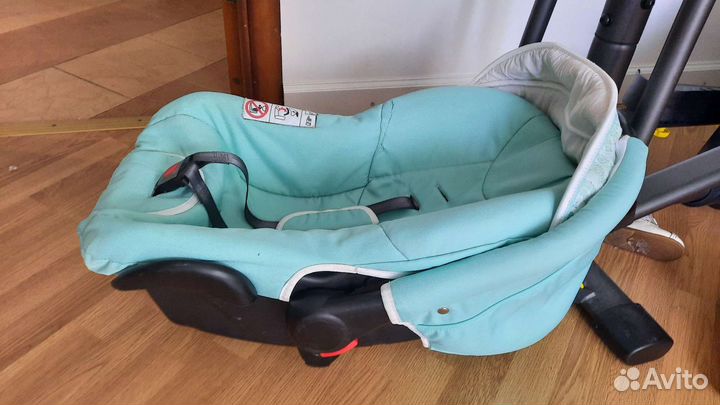 Детская коляска 3 в 1