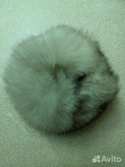 Женская меховая шапка