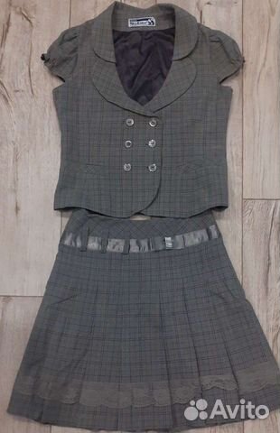 Костюм детский новый для школьника