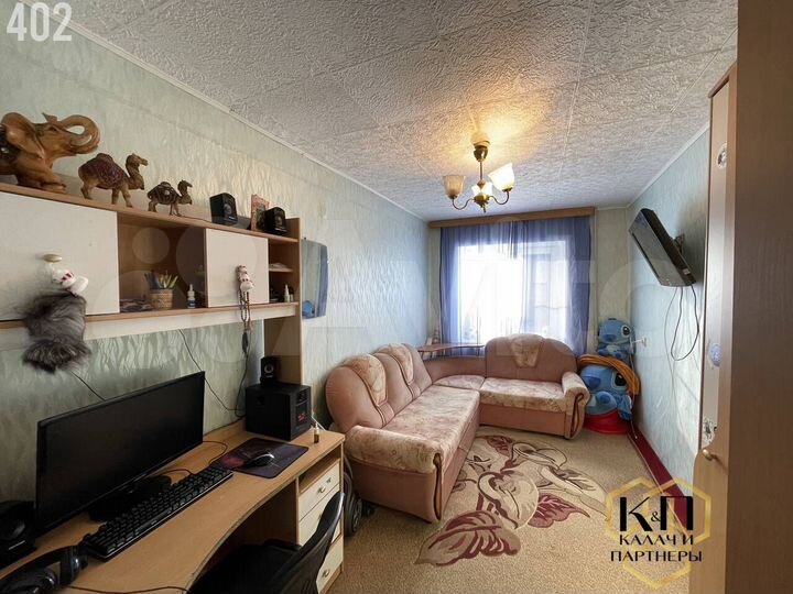 2-к. квартира, 41,2 м², 2/5 эт.