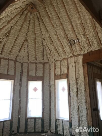 Утепление пенополиуретаном пола подпола дома