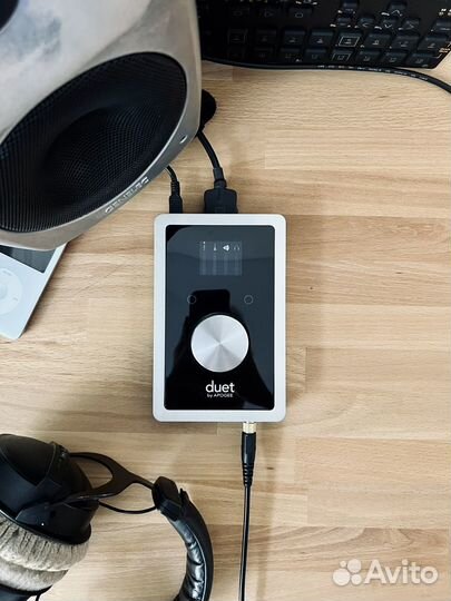 Аудиокарта Apogee Duet 2