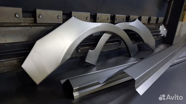 Пороги - Kia Cerato 1