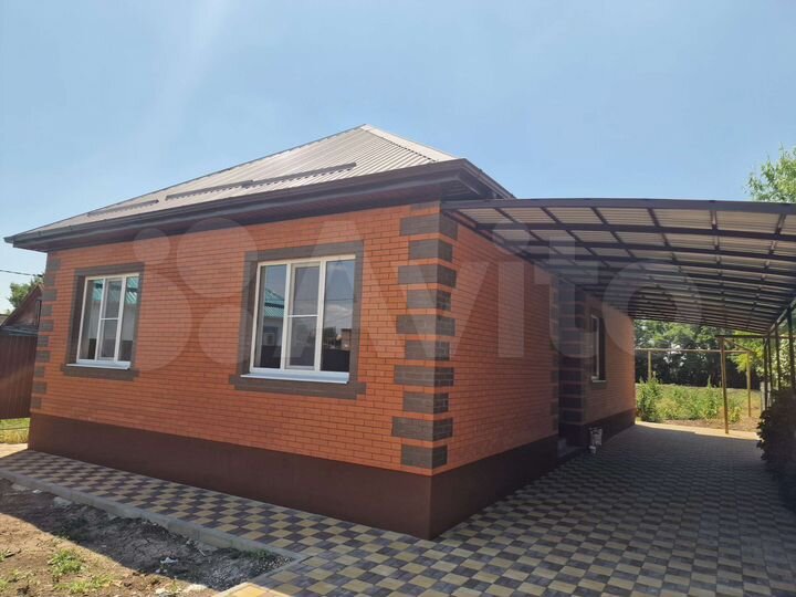 Дом 70 м² на участке 7,5 сот.