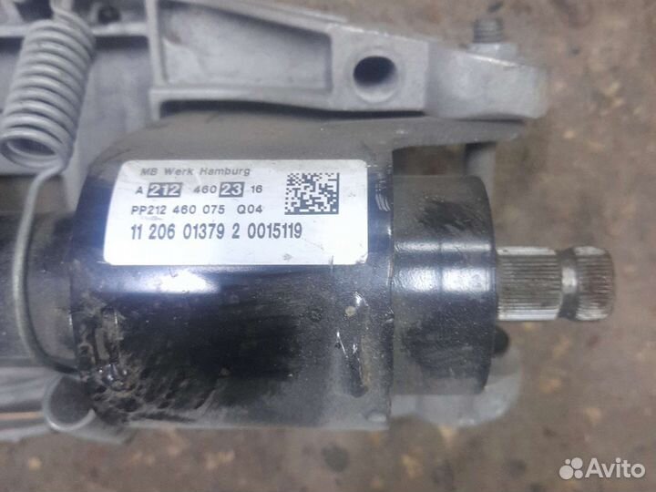 Рулевая колонка Mercedes E350 W212