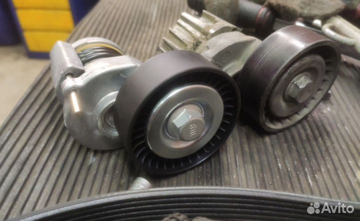 Замена приводн. ремня Skoda Octavia 2017-н.в