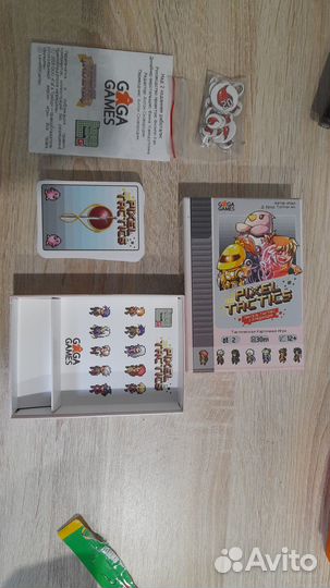 Карточная игра pixel tactics 2-я редакция