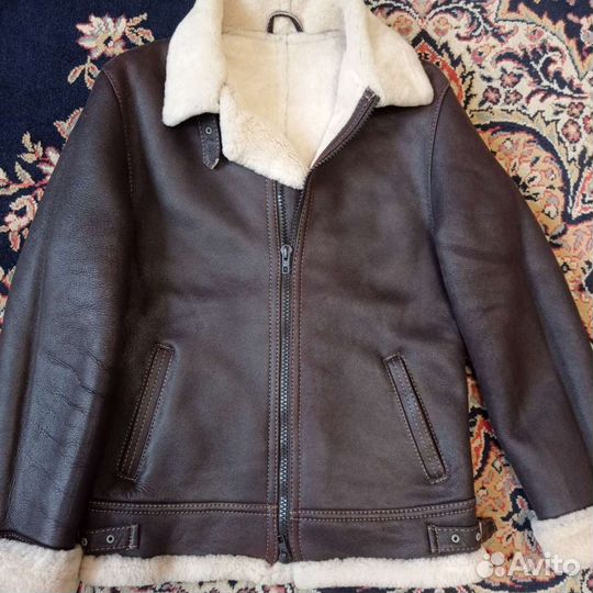 Дубленка мужская пилот