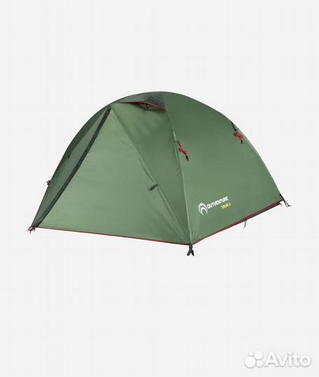 Палатка 2-местная со спальным мешком