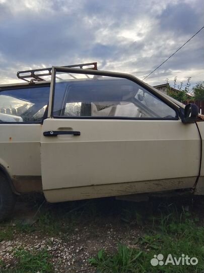 Дверь правая ваз 2108