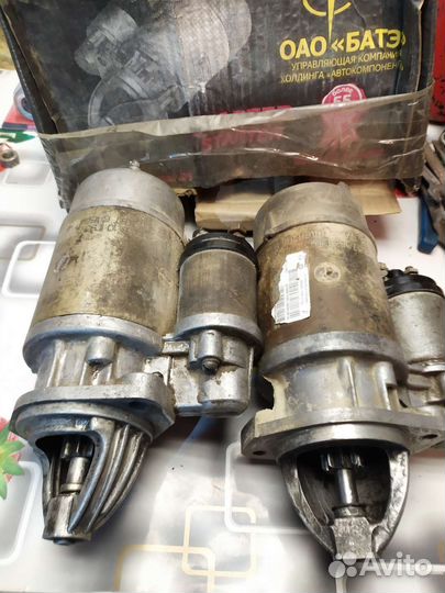 Стартер на УАЗ