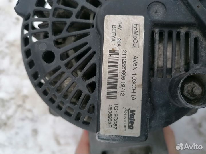 Генератор ford focus 3 1.6