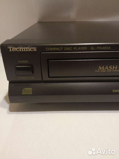 CD проигрыватель Technics