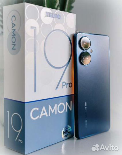 Телефон Tecno Camon 19 Pro