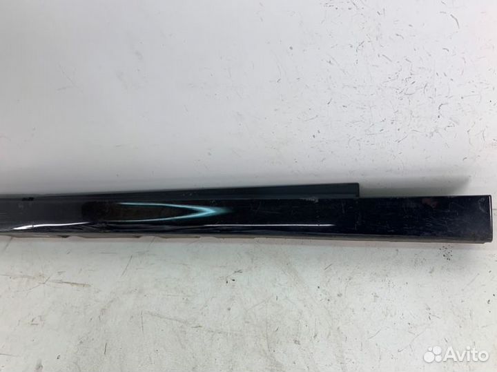 Накладка порога правая Bmw 5Er F10 2010-2016