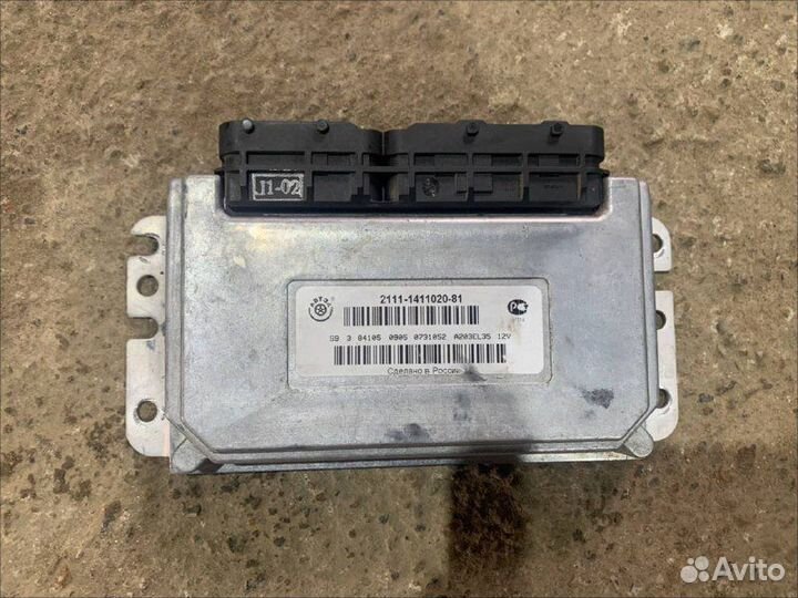 Электронный блок управления Январь 7.2 ваз 2114