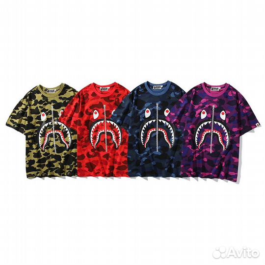 Футболка Bape (фиолетовая)