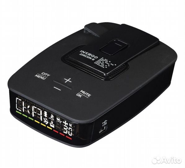 Радар-детектор intego zircon S