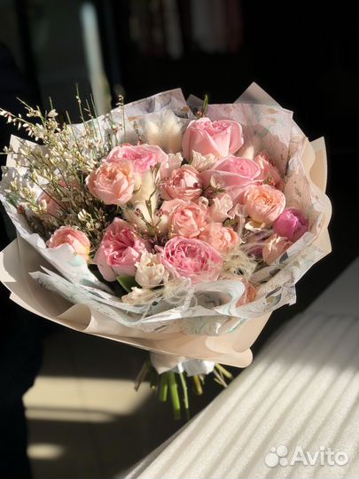 Цветы розы и букеты с доставкой