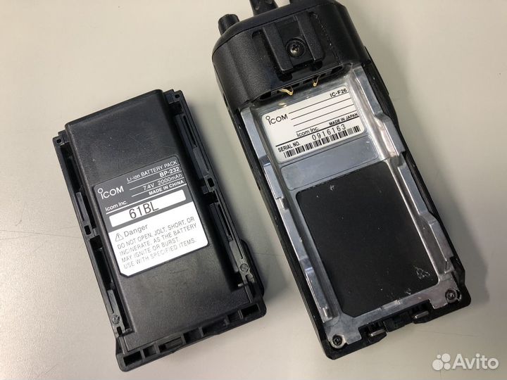 Icom IC-F26 (Japan) 3 шт